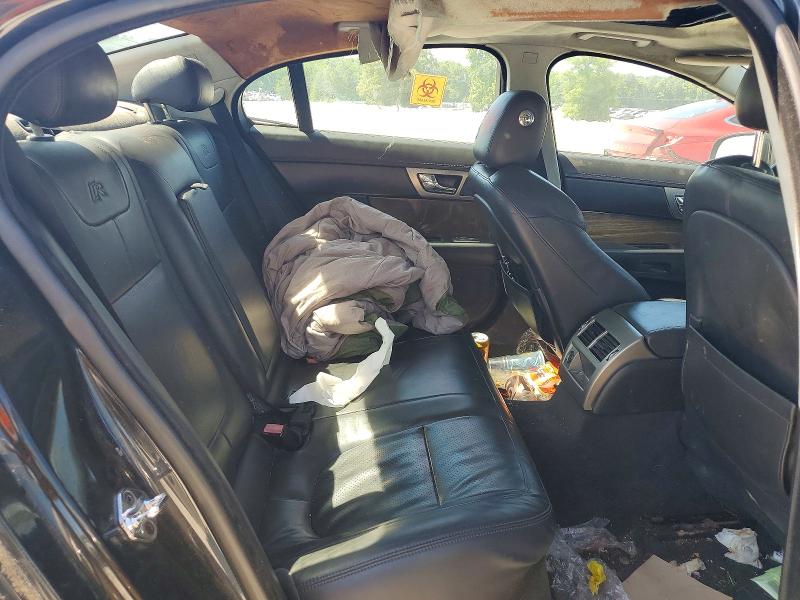 52939286 :رقم المزاد ، SAJWA0JC6AMR79325 vin ، 2010 Jaguar Xf مزاد بيع
