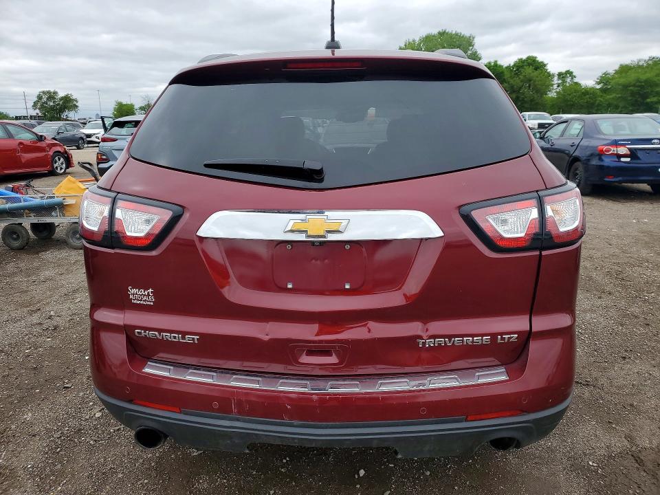 Продажа на аукционе авто 2016 Chevrolet Traverse, vin: 1GNKRJKD8GJ191280, номер лота: 53895376