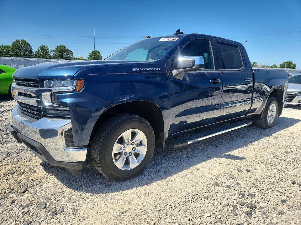 53172446 :رقم المزاد ، 1GCPWCEDXKZ287324 vin ، 2019 Chevrolet Silverado مزاد بيع