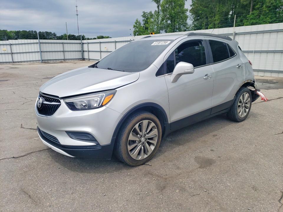 Aukcja sprzedaży 2017 Buick Encore, vin: KL4CJASB4HB004450, numer aukcji: 51961296