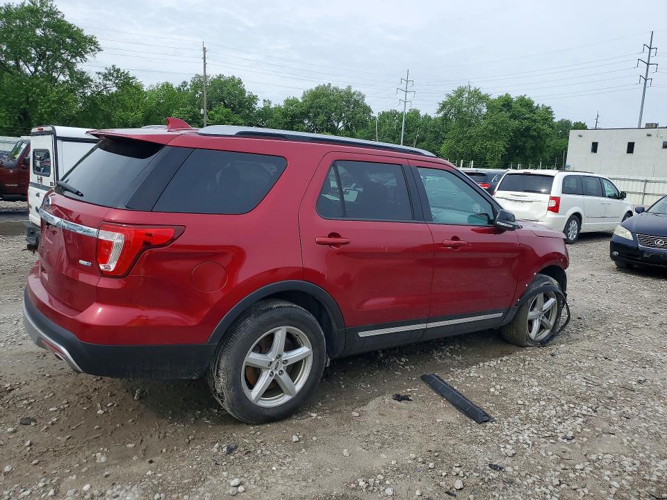 Aukcja sprzedaży 2016 Ford Explorer, vin: 1FM5K8D83GGB52530, numer aukcji: 54684276