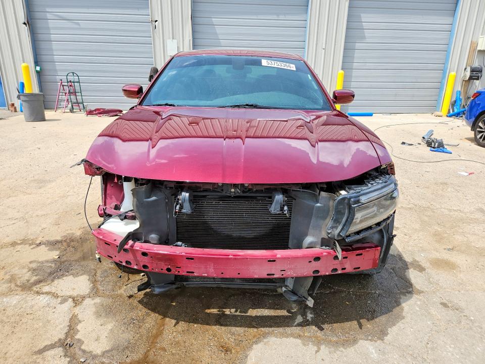 53753366 :رقم المزاد ، 2C3CDXBG3MH522485 vin ، 2021 Dodge Charger مزاد بيع