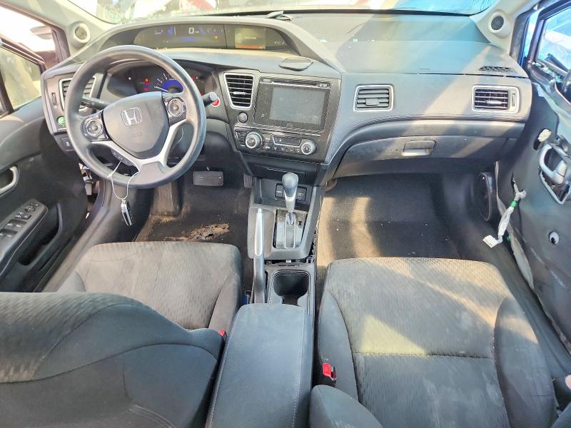 52903346 :رقم المزاد ، 2HGFB2F84EH556488 vin ، 2014 Honda Civic مزاد بيع