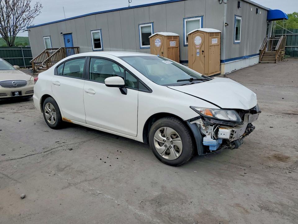 Auction sale of the 2015 Honda Civic, vin: 19XFB2F59FE701638, lot number: 54003166