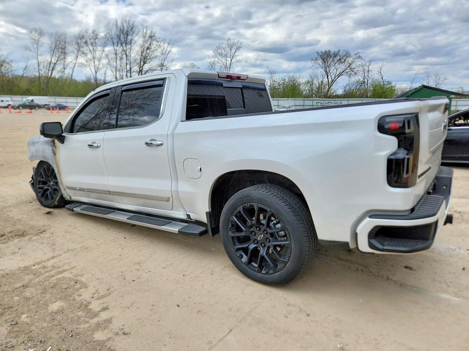 52520686 :رقم المزاد ، 1GCUDJEDXRZ247185 vin ، 2024 Chevrolet Silverado مزاد بيع