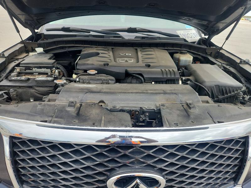 2017 Infiniti Qx80 მანქანა იყიდება აუქციონზე, vin: JN8AZ2NE1H9152536, აუქციონის ნომერი: 53507456
