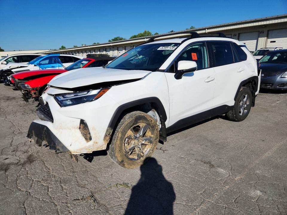 Auction sale of the 2024 Toyota Rav4, vin: 2T3W1RFV3RC266525, lot number: 52694126