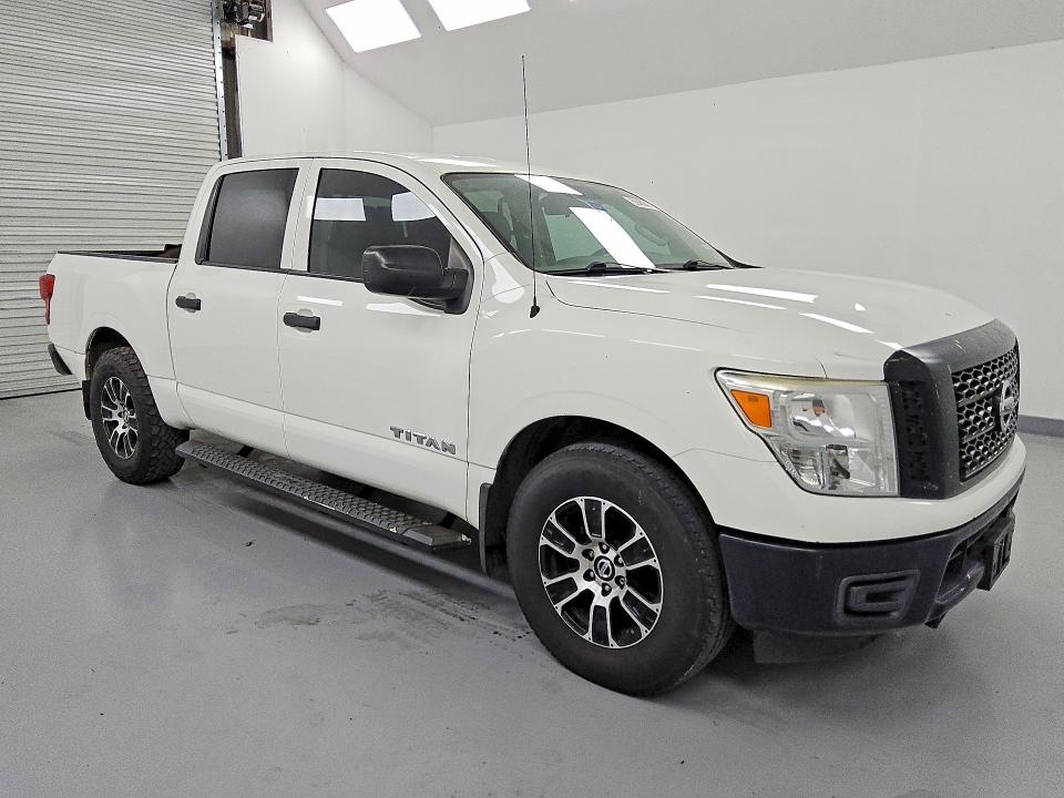 Продажа на аукционе авто 2017 Nissan Titan, vin: 1N6AA1EKXHN532238, номер лота: 53731496