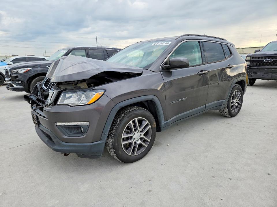 2019 Jeep Compass მანქანა იყიდება აუქციონზე, vin: 3C4NJCBB8KT658237, აუქციონის ნომერი: 55426616
