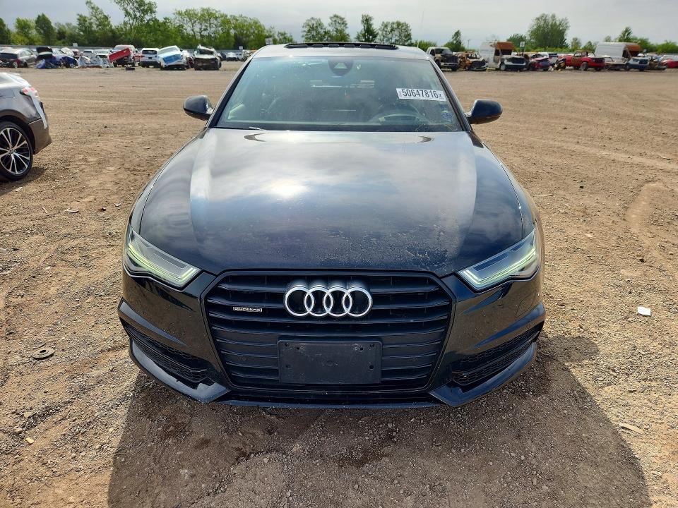Продажа на аукционе авто 2017 Audi A6, vin: WAUH2AFC9HN124946, номер лота: 50647816