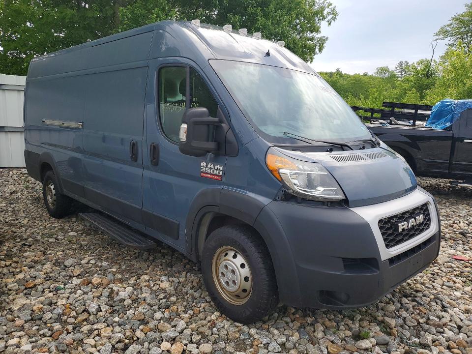 Продажа на аукционе авто 2019 Ram Promaster 3500, vin: 3C6URVJGXKE558665, номер лота: 52313406