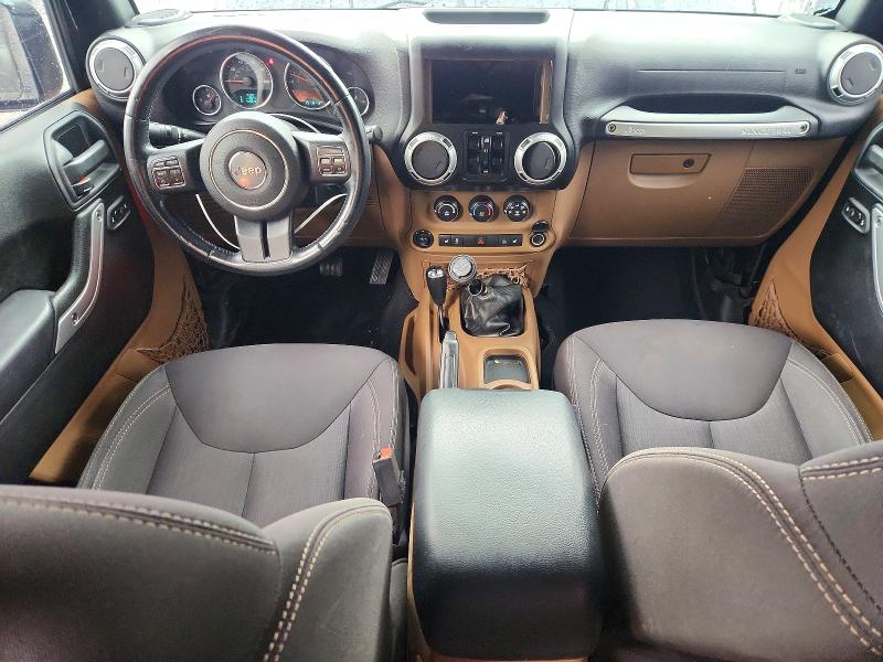 Aukcja sprzedaży 2015 Jeep Wrangler Unlimited, vin: 1C4HJWFG2FL563887, numer aukcji: 52143376