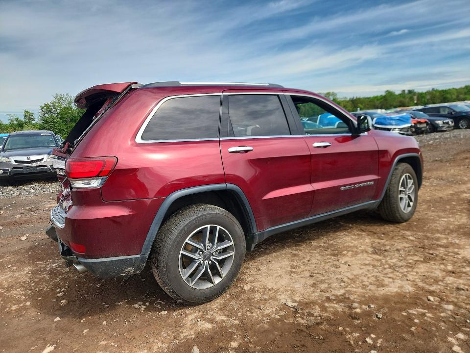 Aukcja sprzedaży 2020 Jeep Grand Cherokee, vin: 1C4RJFBG2LC179890, numer aukcji: 53775686