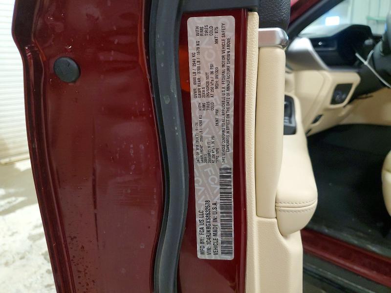 Продаж на аукціоні авто 2025 Jeep Grand Cherokee, vin: 1C4RJKBGXS8632678, номер лоту: 53591616