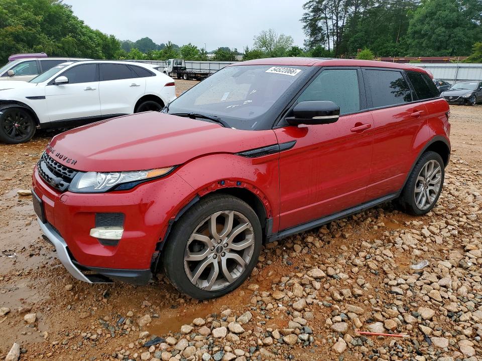 Продажа на аукционе авто 2012 Land Rover Range Rover Evoque, vin: SALVT2BG2CH649753, номер лота: 54522066