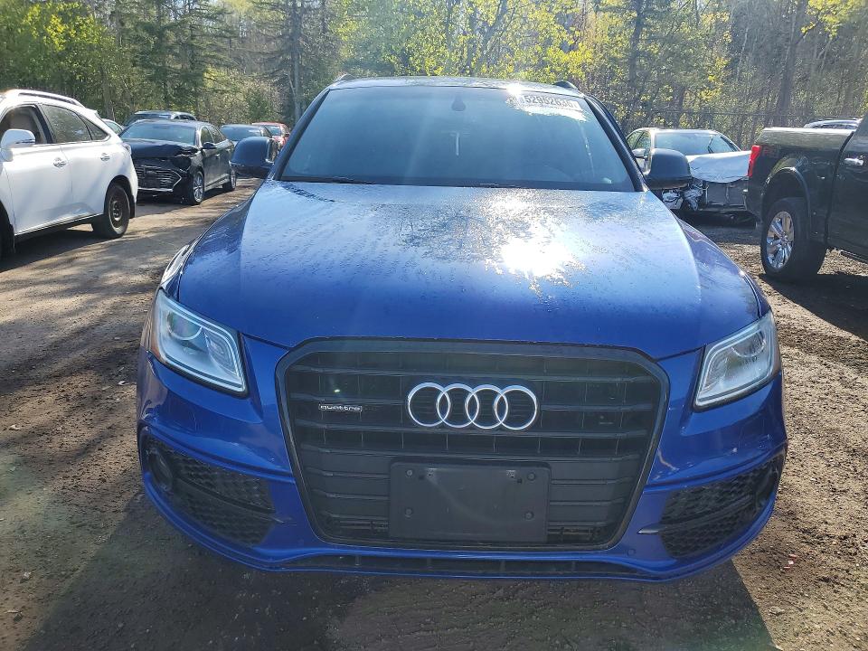 Продажа на аукционе авто 2016 Audi Q5, vin: WA1M2AFP4GA112109, номер лота: 52952636