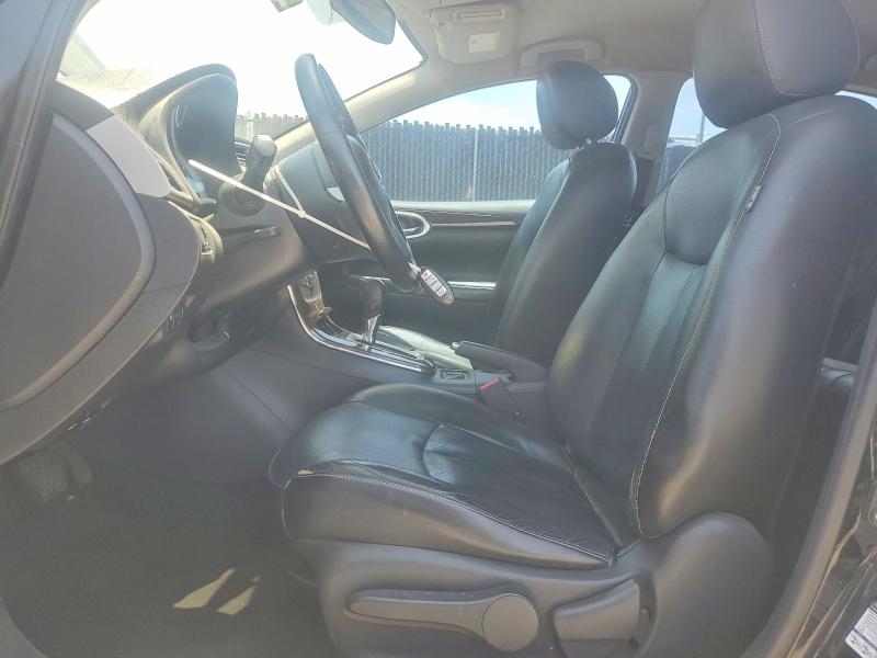 52697596 :رقم المزاد ، 3N1AB7AP8FY277502 vin ، 2015 Nissan Sentra مزاد بيع