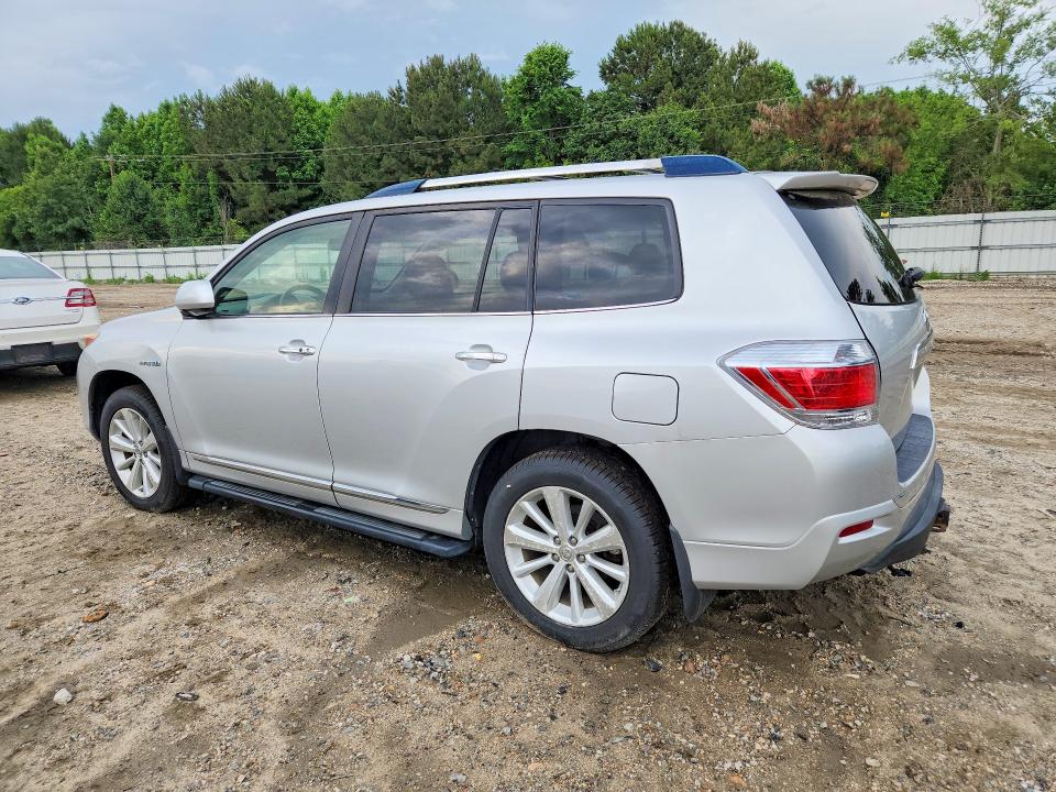 2013 Toyota Highlander მანქანა იყიდება აუქციონზე, vin: JTEDC3EH5D2016600, აუქციონის ნომერი: 54165116