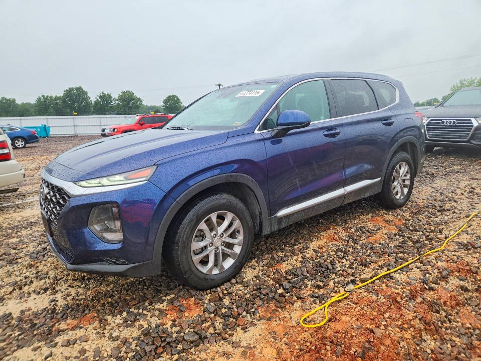 54774116 :رقم المزاد ، 5NMS2CAD9KH013354 vin ، 2019 Hyundai Santa Fe مزاد بيع