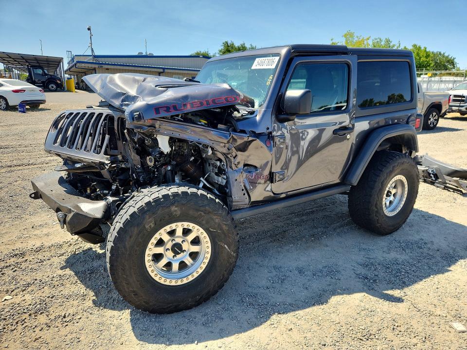 2018 Jeep Wrangler მანქანა იყიდება აუქციონზე, vin: 1C4HJXCG2JW276194, აუქციონის ნომერი: 54687806