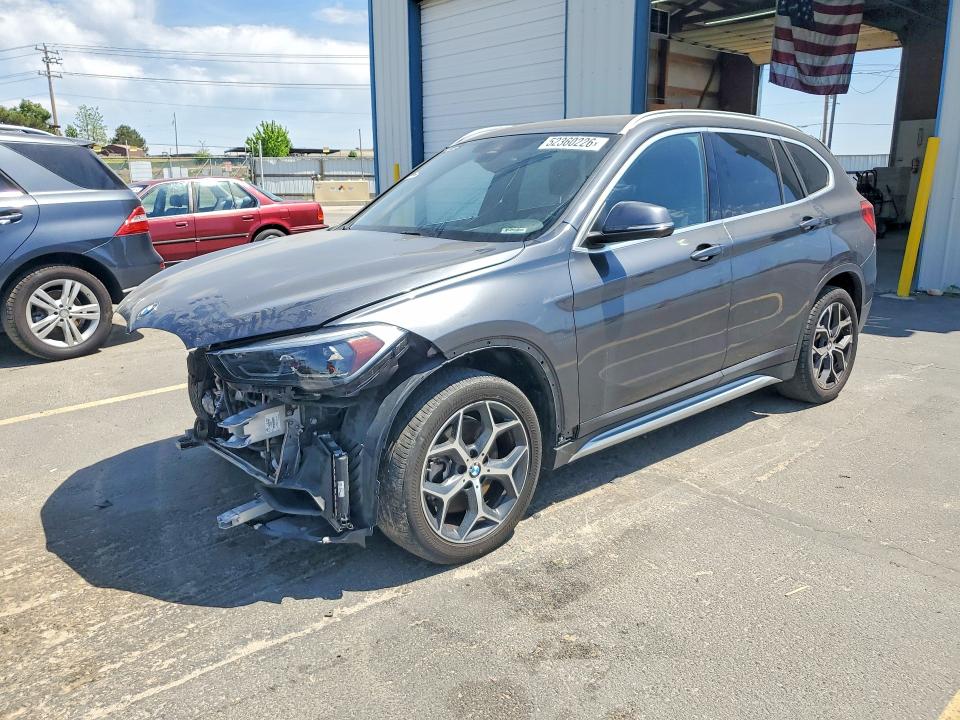 52360226 :رقم المزاد ، WBXJG9C01M5T06474 vin ، 2021 Bmw X1 مزاد بيع