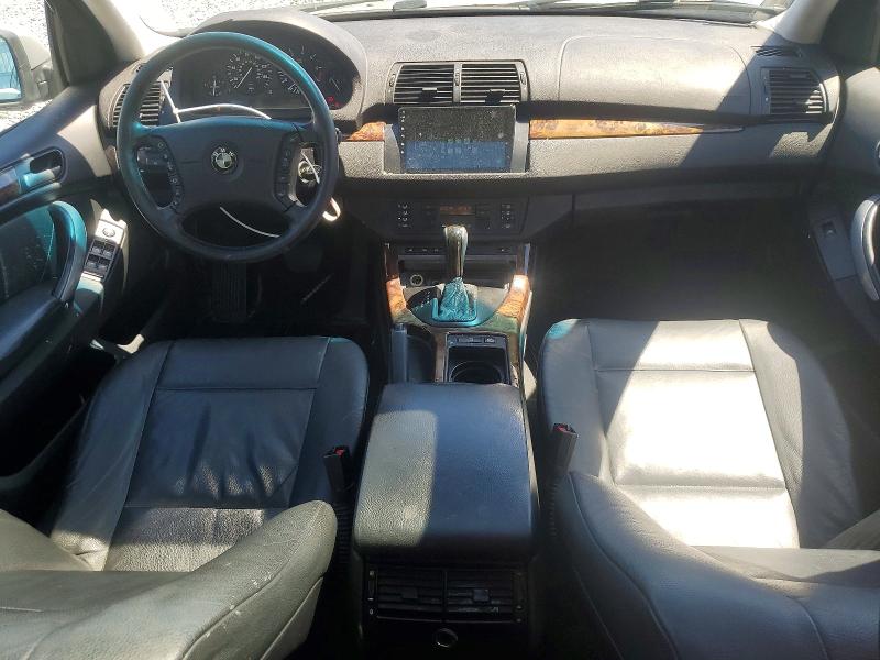 2004 Bmw X5 მანქანა იყიდება აუქციონზე, vin: 5UXFA13524LU40048, აუქციონის ნომერი: 51689256