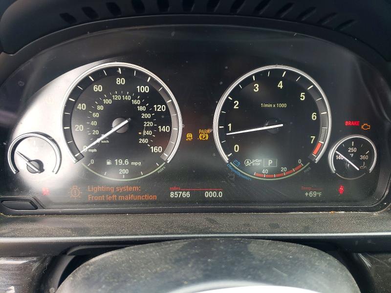 55383536 :رقم المزاد ، WBAKN9C55GD961800 vin ، 2016 Bmw 550 مزاد بيع