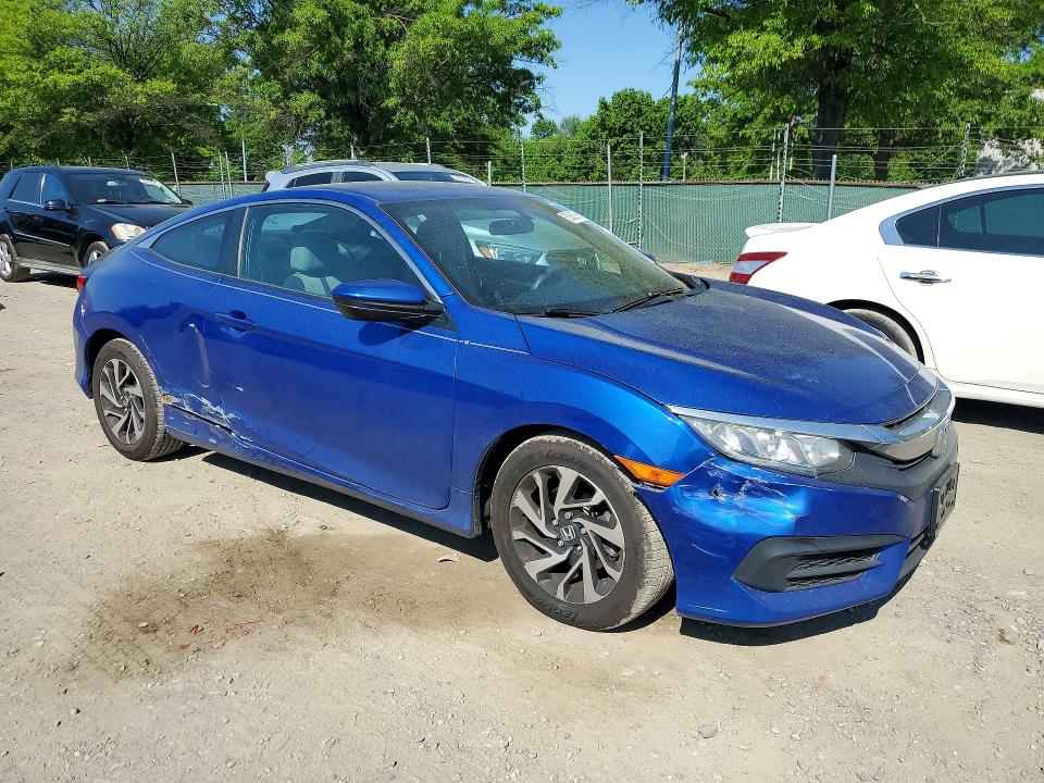 2017 Honda Civic მანქანა იყიდება აუქციონზე, vin: 2HGFC4B55HH307397, აუქციონის ნომერი: 53825286