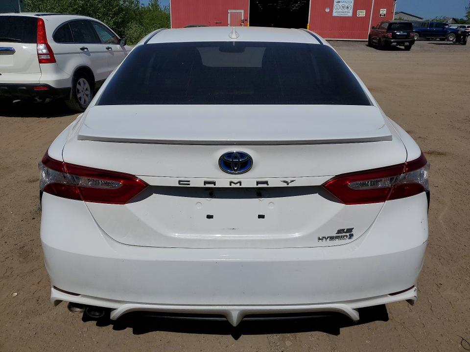 2020 Toyota Camry Hybrid მანქანა იყიდება აუქციონზე, vin: 4T1B21HK3LU014577, აუქციონის ნომერი: 55195286