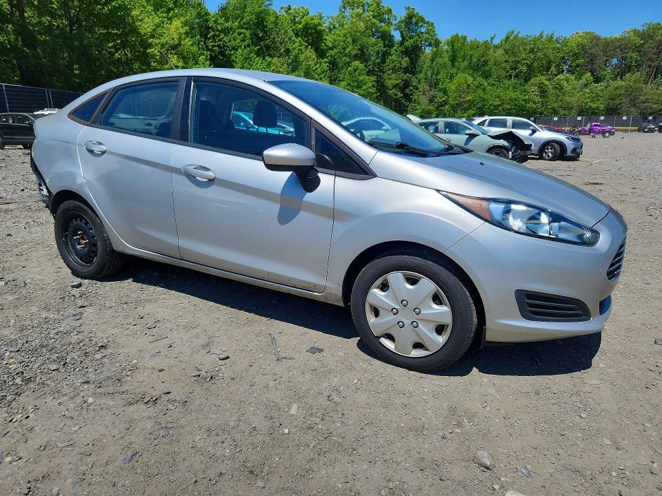 Продажа на аукционе авто 2019 Ford Fiesta, vin: 3FADP4AJXKM129462, номер лота: 52253776