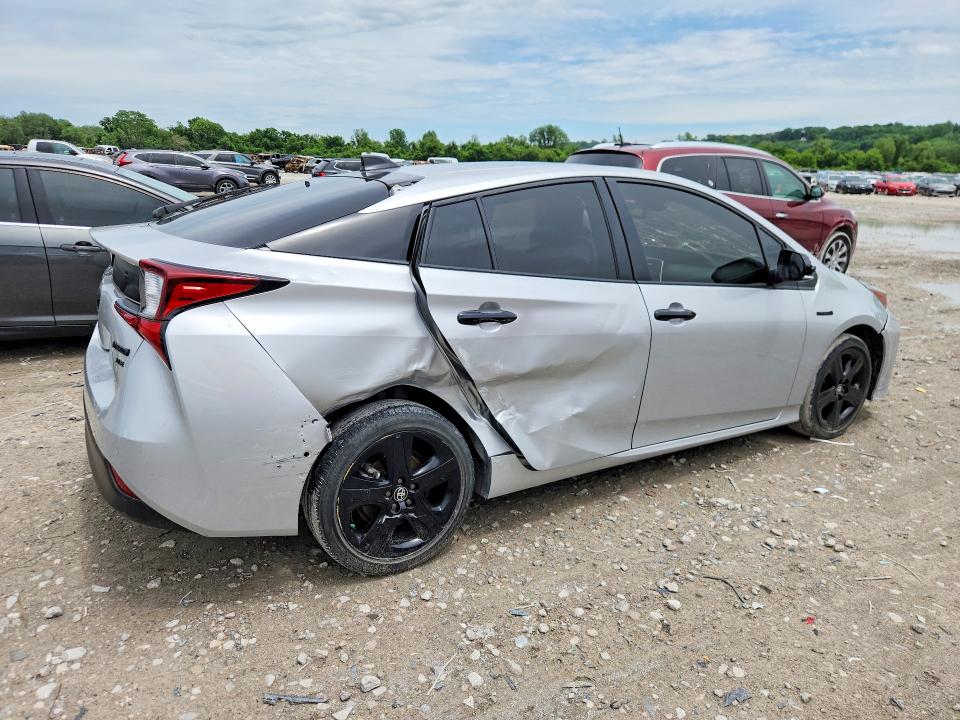 Aukcja sprzedaży 2022 Toyota Prius, vin: JTDKAMFU3N3172262, numer aukcji: 54007526