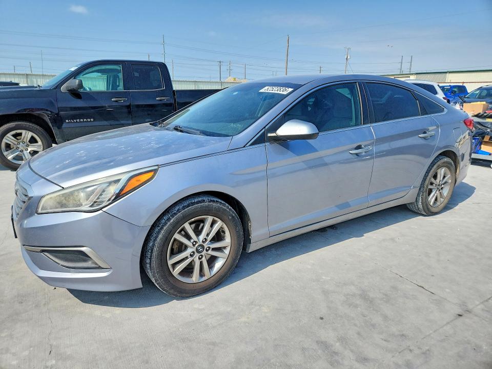 Продажа на аукционе авто 2016 Hyundai Sonata, vin: 5NPE24AF8GH372810, номер лота: 52523836