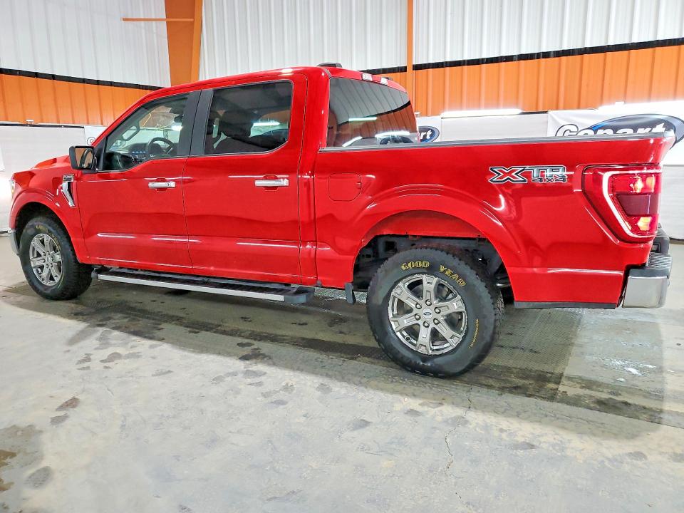 55327376 :رقم المزاد ، 1FTEW1EB7MKE01771 vin ، 2021 Ford F150 مزاد بيع