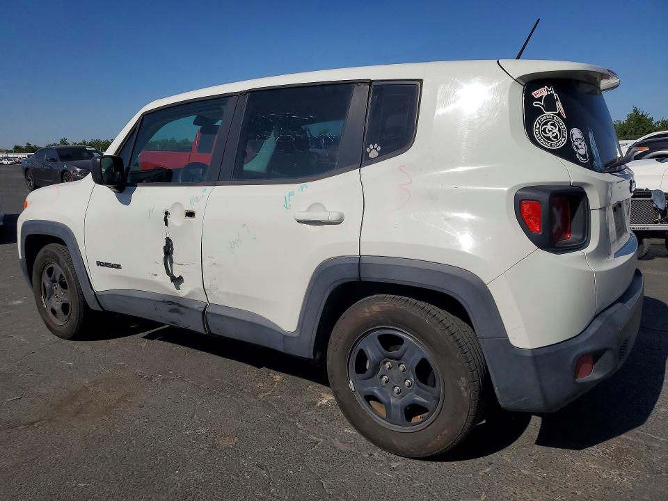 Продаж на аукціоні авто 2016 Jeep Renegade, vin: ZACCJAAT4GPD08205, номер лоту: 53985236