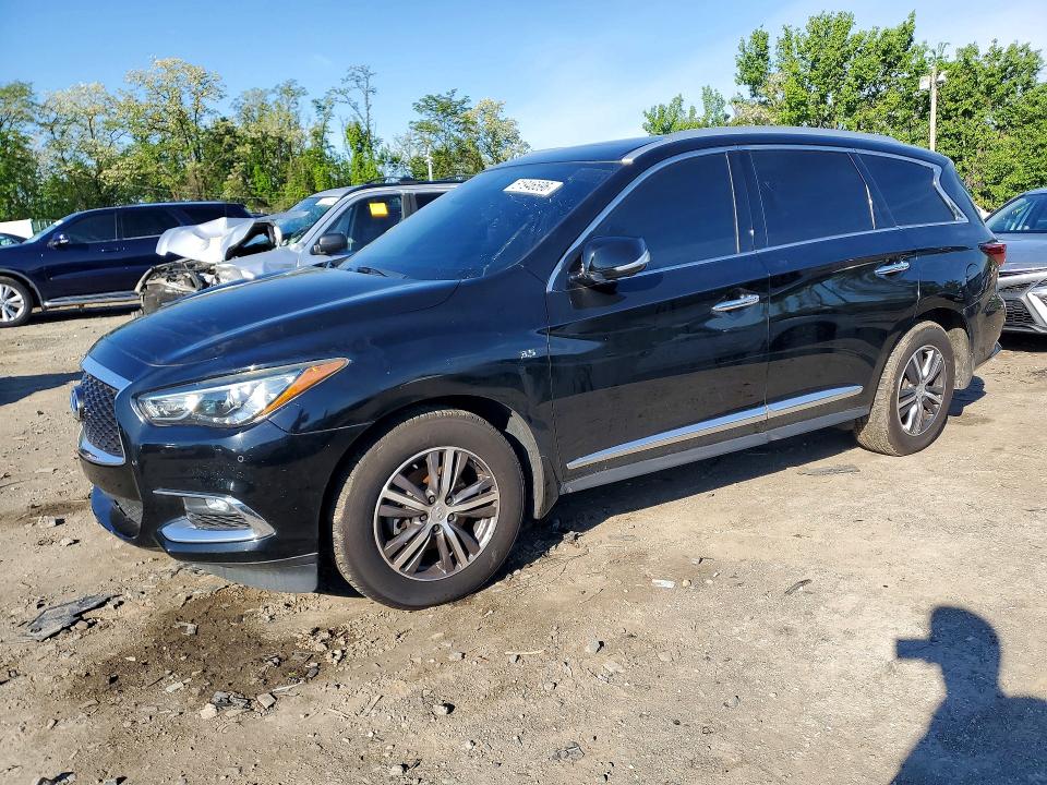 Aukcja sprzedaży 2019 Infiniti Qx60, vin: 5N1DL0MM7KC558818, numer aukcji: 51946596