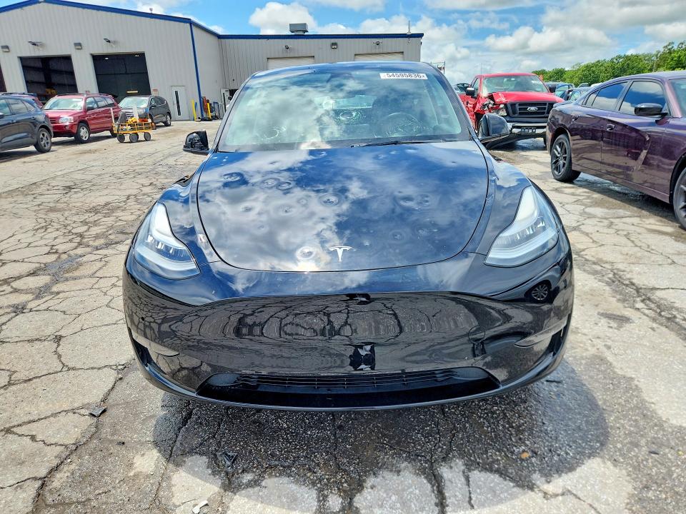 Auction sale of the 2021 Tesla Model Y, vin: 5YJYGDEE8MF139780, lot number: 54595836