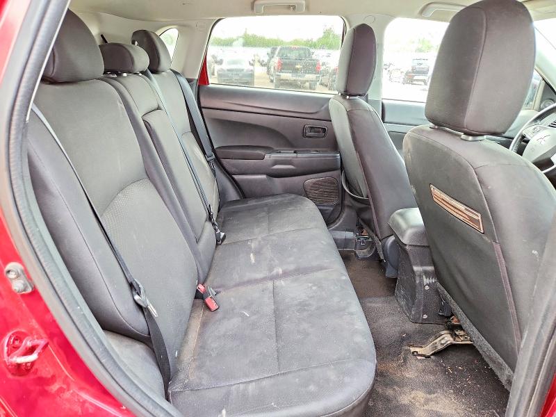 51836746 :رقم المزاد ، 4A4AP3AU5EE015258 vin ، 2014 Mitsubishi Outlander Sport مزاد بيع