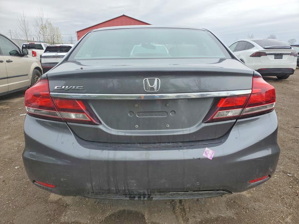 Aukcja sprzedaży 2013 Honda Civic, vin: 2HGFB2F41DH016785, numer aukcji: 50989606