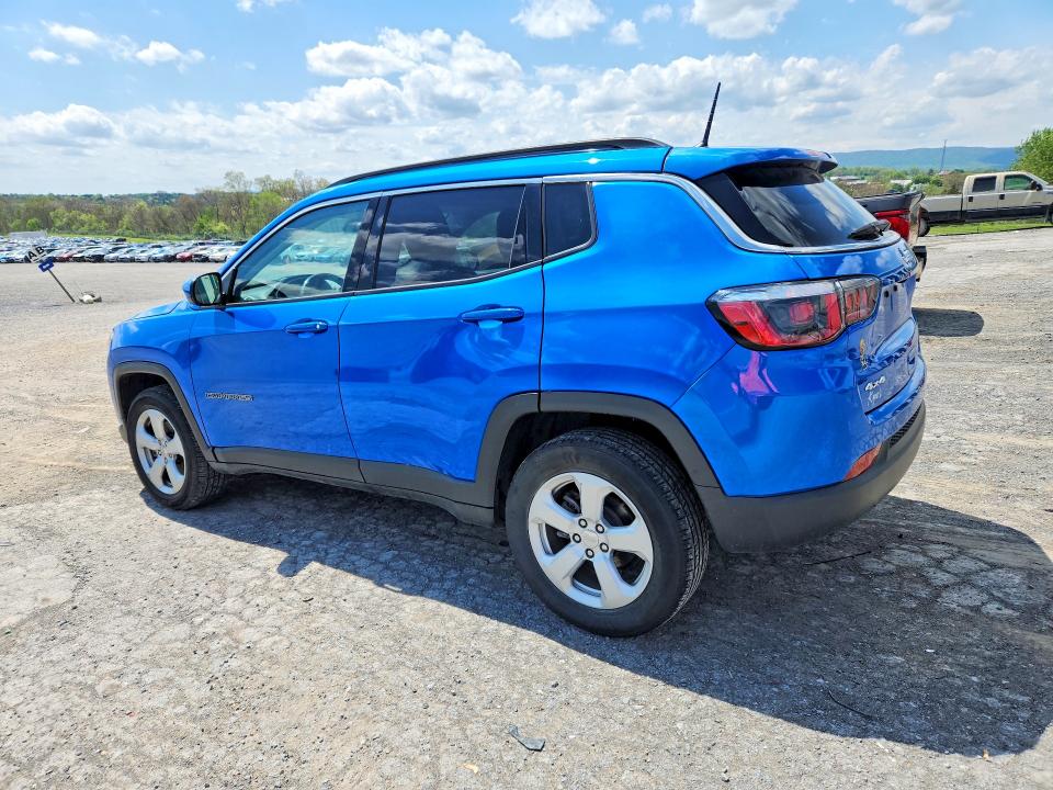 Продажа на аукционе авто 2018 Jeep Compass, vin: 3C4NJDBB1JT231499, номер лота: 51963106