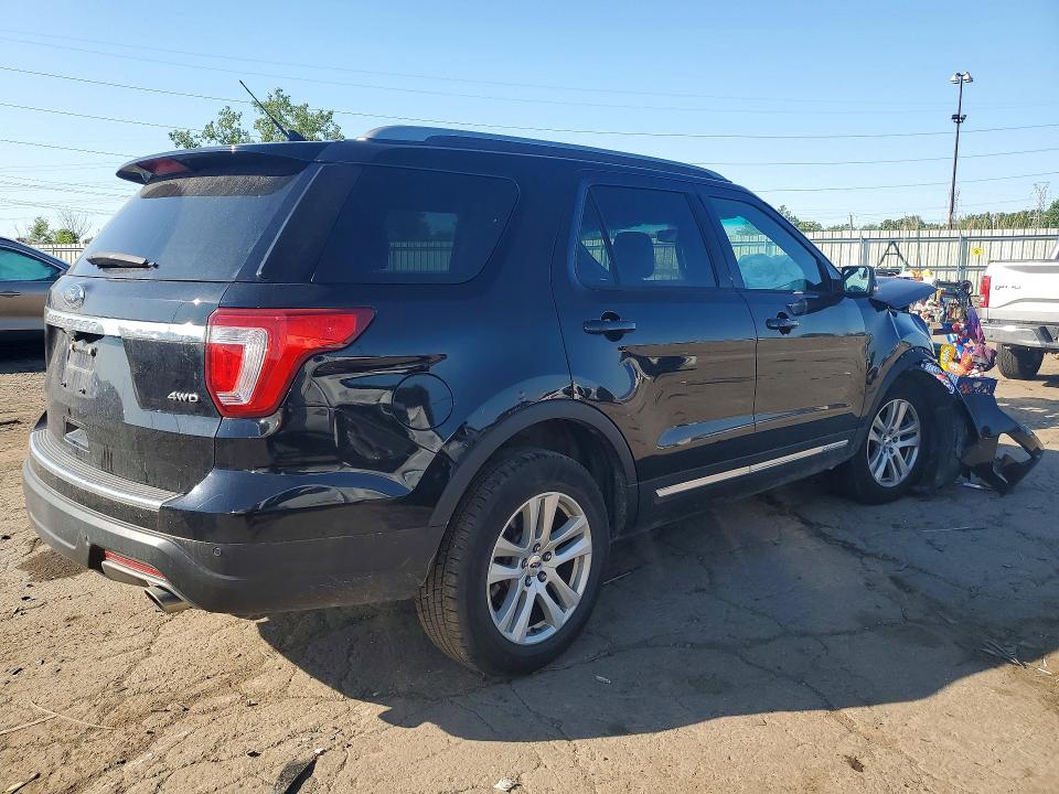 2018 Ford Explorer მანქანა იყიდება აუქციონზე, vin: 1FM5K8D86JGC04398, აუქციონის ნომერი: 55116296