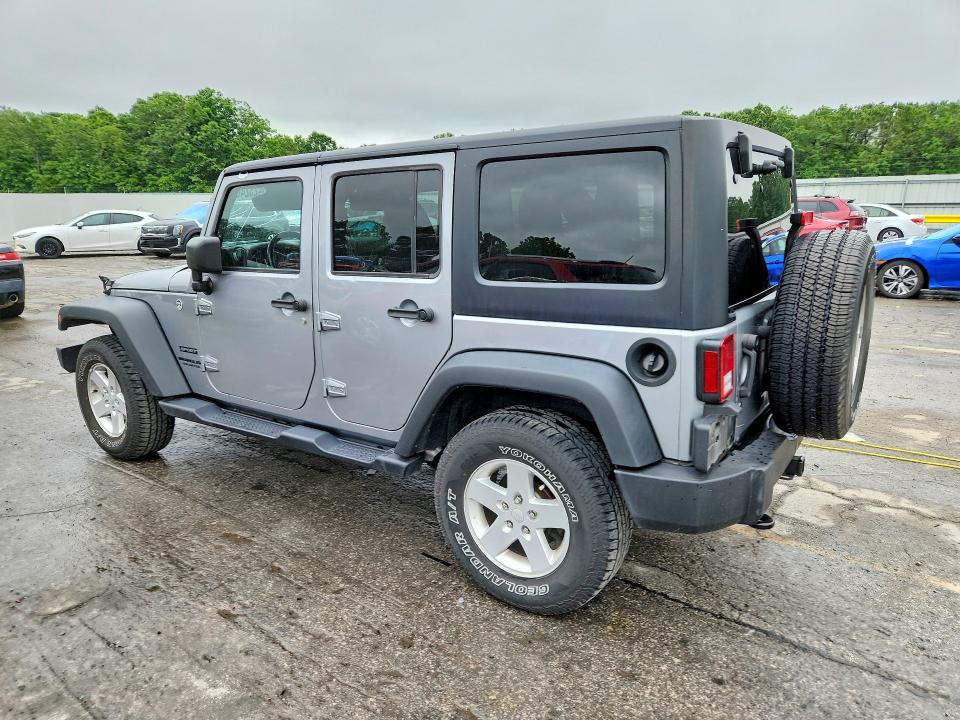 54232466 :رقم المزاد ، 1C4BJWDG5HL664515 vin ، 2017 Jeep Wrangler Unlimited مزاد بيع