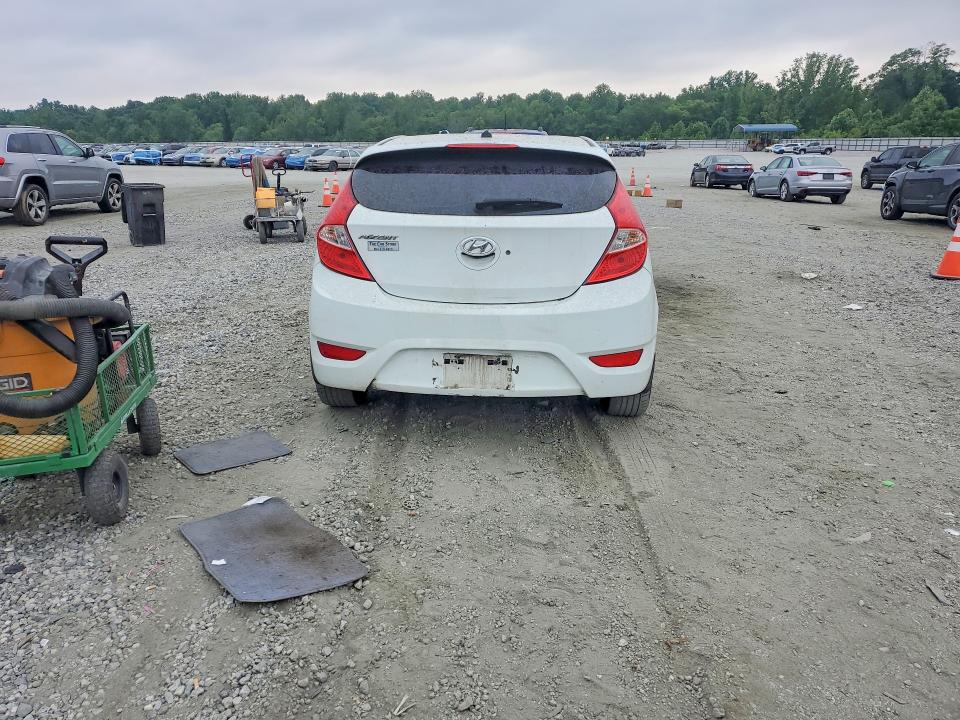 Продаж на аукціоні авто 2014 Hyundai Accent, vin: KMHCU5AE7EU183630, номер лоту: 54625026