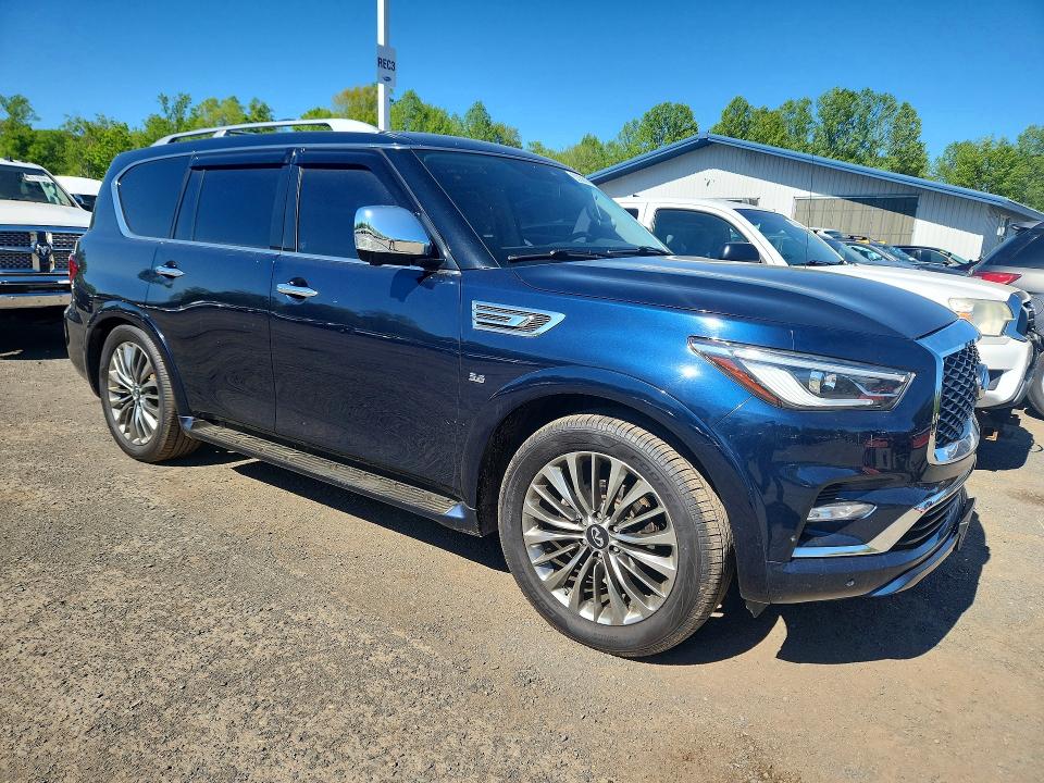 53356076 :رقم المزاد ، JN8AZ2NC8J9440140 vin ، 2018 Infiniti Qx80 مزاد بيع