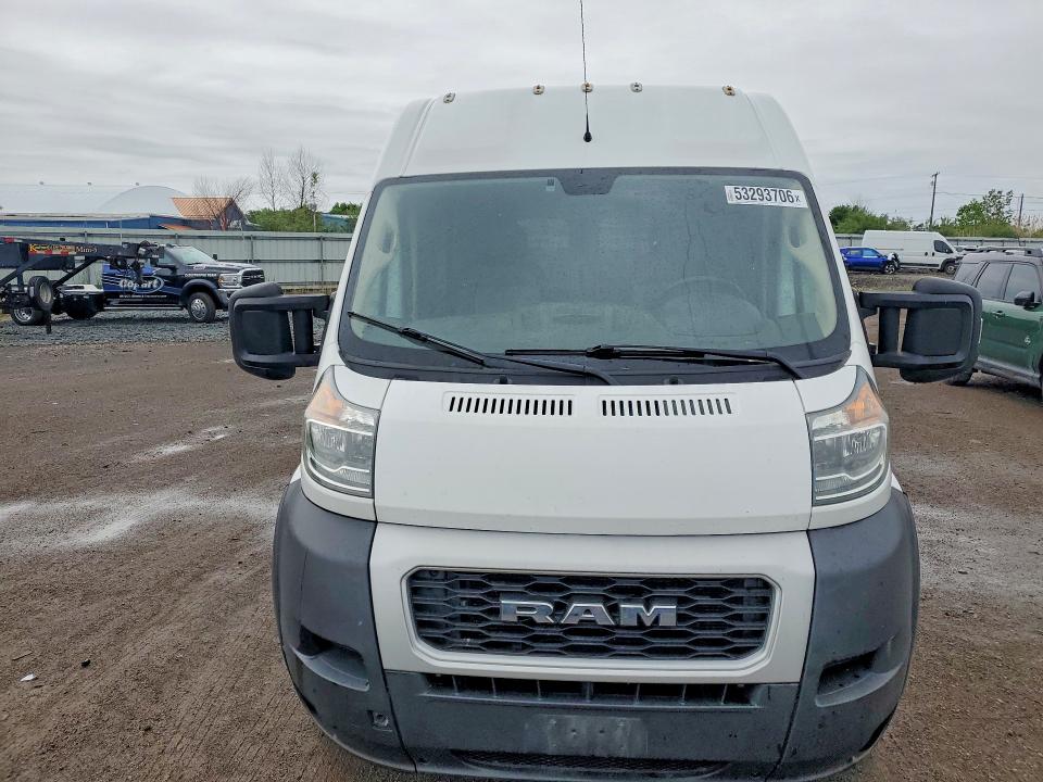 Продажа на аукционе авто 2021 Ram Promaster 2500, vin: 3C6LRVDG0ME516418, номер лота: 53293706