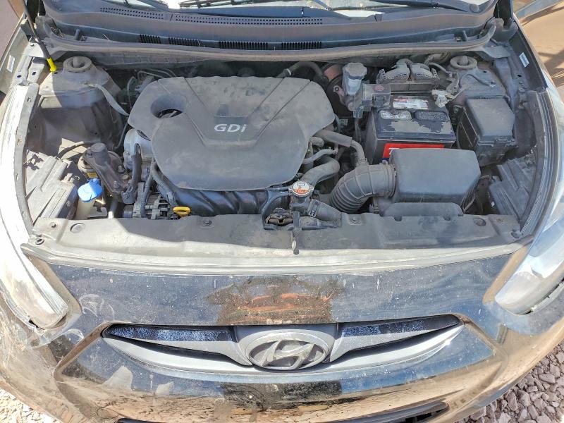 Продаж на аукціоні авто 2013 Hyundai Accent, vin: KMHCU4AE0DU574854, номер лоту: 54560236