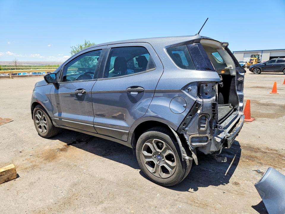 Aukcja sprzedaży 2018 Ford Ecosport, vin: MAJ3P1RE1JC196193, numer aukcji: 55197346