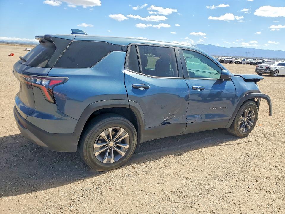 54892536 :رقم المزاد ، 3GNAXHEG7SL139625 vin ، 2025 Chevrolet Equinox مزاد بيع