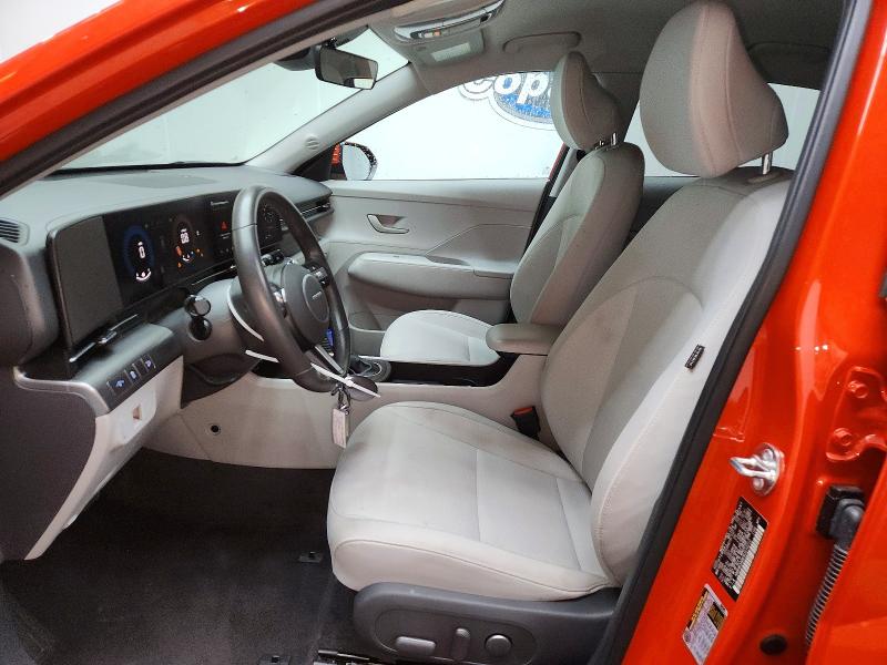 Aukcja sprzedaży 2025 Hyundai Kona, vin: KM8HB3AB6SU310210, numer aukcji: 54879716