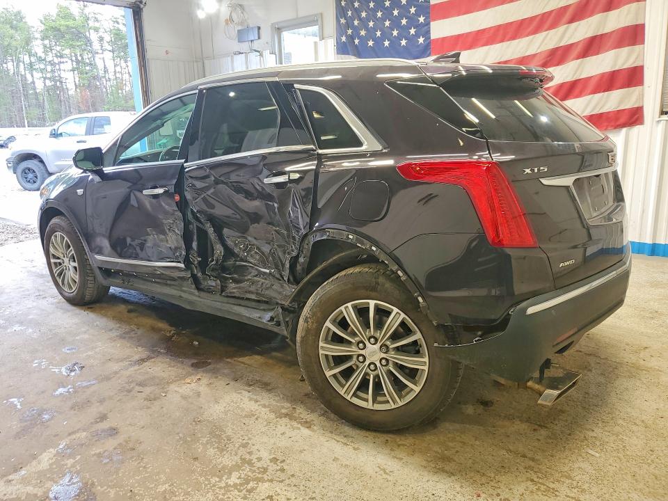 2018 Cadillac Xt5 მანქანა იყიდება აუქციონზე, vin: 1GYKNDRS2JZ208958, აუქციონის ნომერი: 46782576