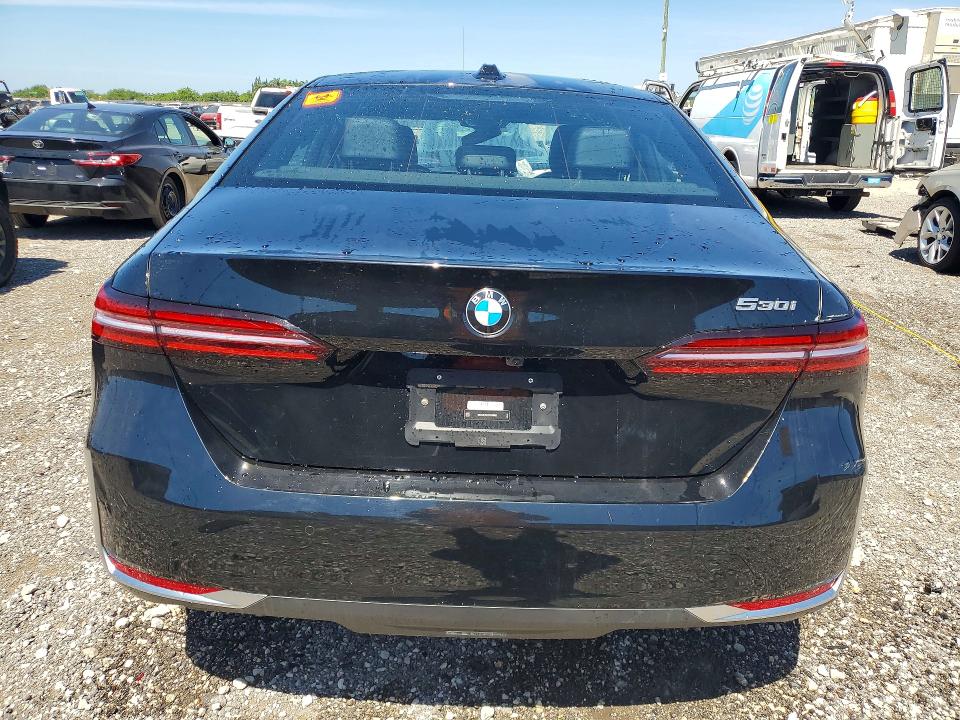 2025 Bmw 530 მანქანა იყიდება აუქციონზე, vin: WBA43FJ06SCU04882, აუქციონის ნომერი: 52589326